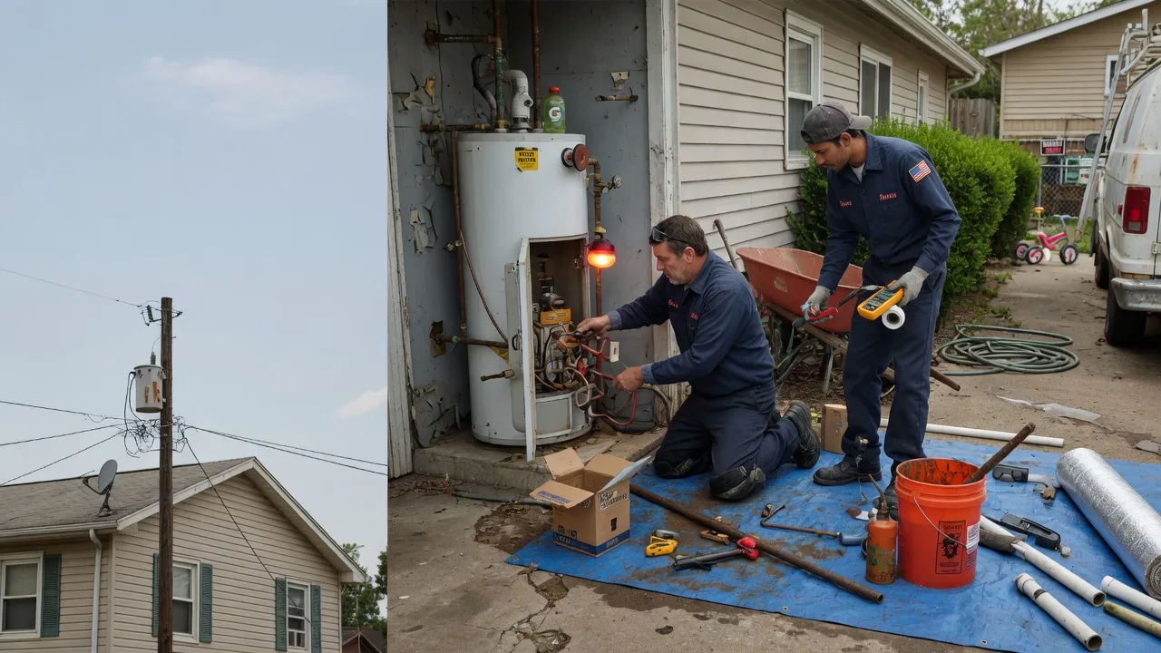 Leak Detection in Mineral Springs, NC near me